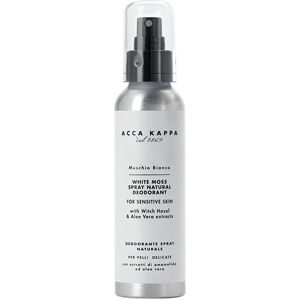 Acca Kappa Muschio Bianco White Moss Spray Natural Deodorant 125 ml