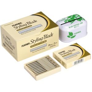 Feather Razor Klingen 50 Stück + Box Einheit