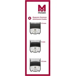 Moser Premium Magnet-Aufsteckkammset