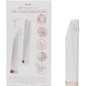 STYLPRO 2-in1 Sonic Dermaplane