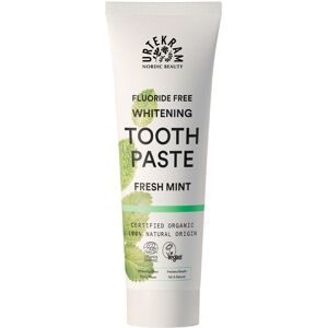 URTEKRAM Fluoride Free Whitening Tooth Paste Fresh Mint 75 ml