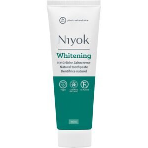 Niyok Natürliche Zahncreme Whitening Mint 75 ml