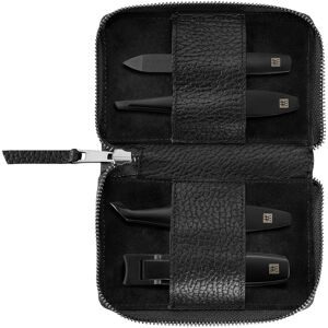 ZWILLING Premium Maniküre Set 4tlg. in Schwarz