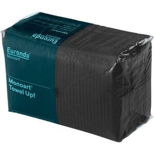 check-up Einmalservietten TOWEL UP Black