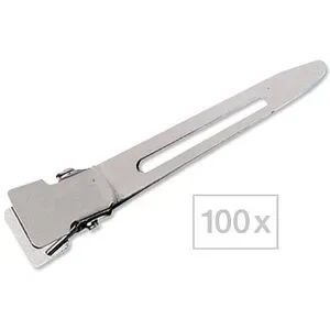 100 Stück Efalock Qualitäts-Haarclips