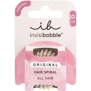 3 Stück invisibobble ORIGINAL Bronze Me Pretty