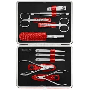 ZWILLING Classic Maniküre Set 10tlg. in Rot