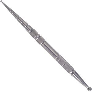 Canal Akupressurstift 2 / 4,5 mm rostfrei 13 cm