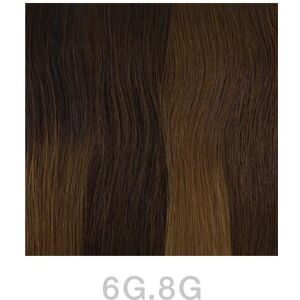 Balmain Easy Volume Tape Extensions 40 cm 6G.8G Dark Gold Blonde