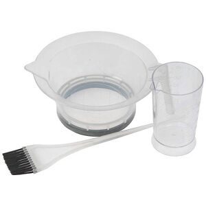 Sibel Färbe-Zubehör-Set Transparent