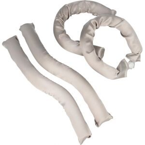 PARSA Beauty Satin Papilloten Grau 2 Stück