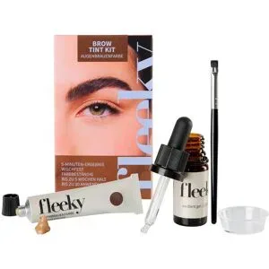 fleeky Tint Kit (Farbe 15ml + Oxidant 10ml + Pinsel + Schale)