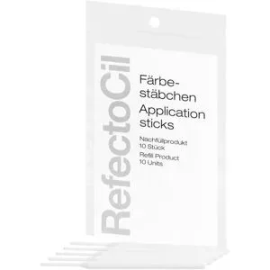 10 Stück RefectoCil Färbestäbchen