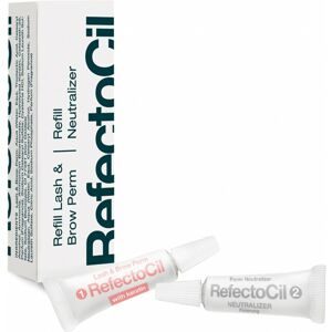 RefectoCil Refill Lash & Brow Perm + Refill Neutralizer 2 x 3,5 ml