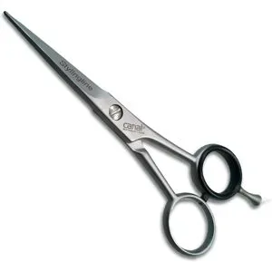 Canal Haarschere mit Mikroverzahnung rostfrei, 13 cm