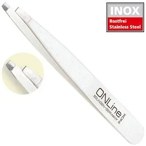 Witte ONLine Pinzette gerade INOX