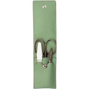 Nippes Leder Maniküreset 3-teilig