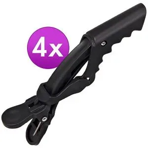 4 Stück Fripac-Medis Flexiclips gummiert