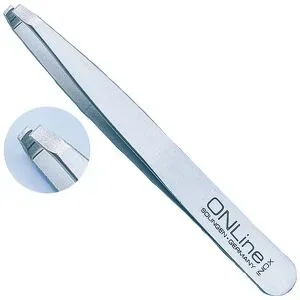 Witte ONLine Tweezers Zangen-Pinzette gerade