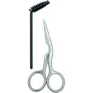 PARSA Beauty Augenbrauenschere mit Spoolie