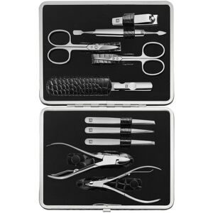 ZWILLING Classic Maniküre Set 10tlg. in Schwarz
