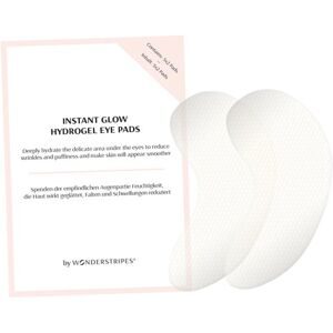 Wonderstripes Instant Glow Hydrogel Eye Pads 5 x 2 Stück