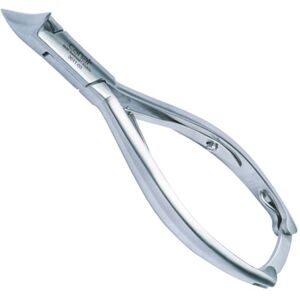 Canal Kopfschneider mit zwei Spitzen, rostfrei, 14 cm 14 cm