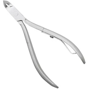 Titania Nagelzange Inox mit Klappfeder
