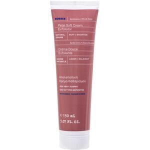 KORRES Apothecary Wild Rose Petal Soft Cream Exfoliator 150 ml