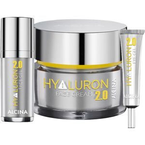 Alcina Hyaluron 2.0 Set (Gesichtscreme + Augen-Gel + Face-Gel)