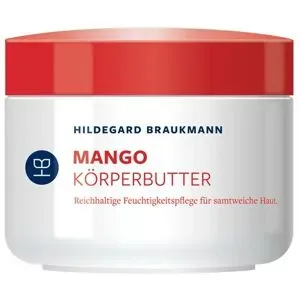 200ml Hildegard Braukmann Mango Körperbutter Limited Edition
