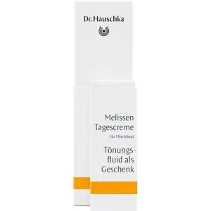 32.5ml Dr. Hauschka Melissen On-Pack Tagescreme + Tönungsfluid (Tagescreme 30ml + Tönungsfluid 2,5ml)
