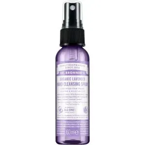 60ml DR. BRONNER'S Organic Lavender Hand Cleansing Spray