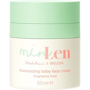 minLen Madeleine x Weleda Puremazing Baby Face Cream 50 ml