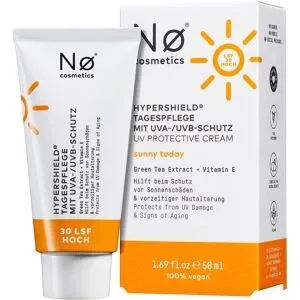 50ml Nø Cosmetics sunny tøday Hypershield Tagespflege mit UVA-/UVB-Schutz