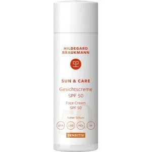 50ml Hildegard Braukmann sun & care Sensitiv Gesichtscreme SPF 50