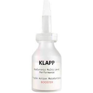 KLAPP Hyaluronic Multi Level Performance Triple Action Moisturizing Booster 15 ml