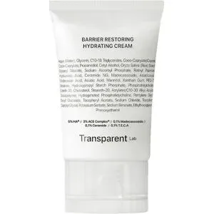 50ml Transparent Lab Barrier Restoring Hydrating Cream