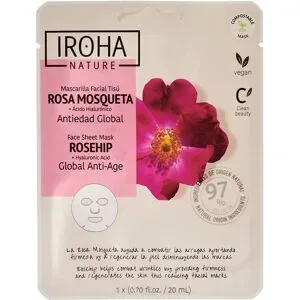 20ml IROHA nature Global Anti-Age Mask - Rosehip (1 Stück)