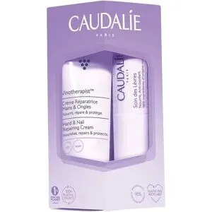 CAUDALIE Vinotherapist Hand & Lippen Duo (Handcreme 30ml + Lippenpflege 4,5g)