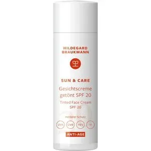 50ml Hildegard Braukmann sun & care Gesichtscreme getönt SPF 20