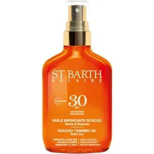 100ml LIGNE ST BARTH Roucou Tanning Oil SPF 30