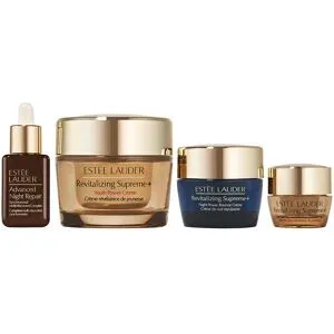 120ml Estée Lauder Supreme + Moisture Value Set (Cream 50ml + Night Cream 50ml + Serum 15ml + Eye Balm 5ml)