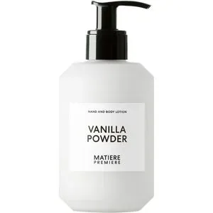 300ml MATIERE PREMIERE Hand and Body Lotion Vanilla Powder