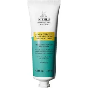 125ml Kiehl's Gently Effective Blemish Treating Cleansing Paste