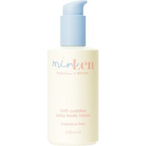 minLen Madeleine x Weleda Soft Cuddles Baby Body Lotion 200 ml