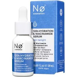 20ml Nø Cosmetics rain tønight 120h Hydration & Niacinamide Serum