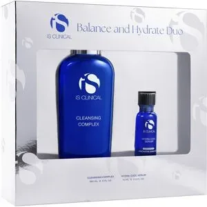 195ml iS Clinical Balance & Hydrate Duo (Cleanser 180ml + Serum 15ml)
