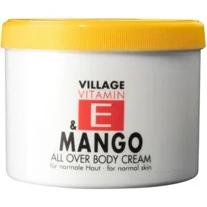 500ml Village Vitamin E Mango Bodycream