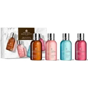 400ml MOLTON BROWN Woody & Floral Body Care Travel Set (4 x 100ml)
